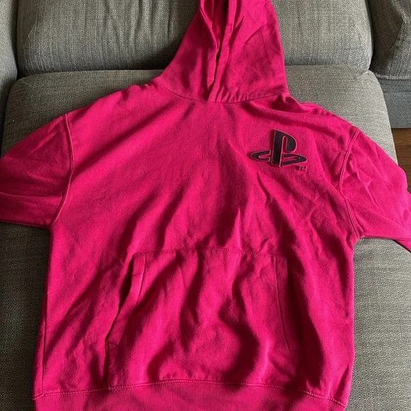 Pink PlayStation hoodie - Picture 2 of 3